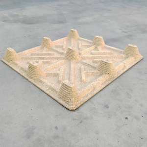 Colle MDI compressée en usine, résistante aux hautes températures et à l'humidité, copeaux de bois compressés moulés, palettes MDI - Product Image 1