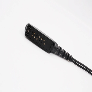 Micro à tube d'air pour <span class=keywords><strong>Motorola</strong></span> <span class=keywords><strong>DP4400</strong></span> DP4800e DP4801e DGP5050e DGP8550e casque de <span class=keywords><strong>talkie</strong></span>-<span class=keywords><strong>walkie</strong></span> acoustique RLN5880 RLN5881 - Product Image 2