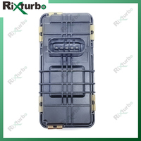 مشغل إلكتروني Rixturbo 797863-0047 6NW010430-12 819976 لسيارات BMW الفئة 1 و2 و3 و4 و5 وX3 وX4 بقوة 2.0 و150 حصان و163 حصان و190 حصان B47OL B47D20 2015