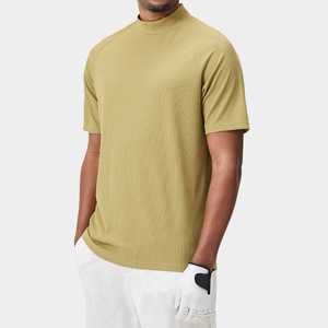 Camisetas de Golf Personalizadas con Sublimación Clásica de Rendimiento y Elasticidad en 4 Direcciones para Hombre, 92% Poliéster, 8% Elastano, Camiseta Polo a Rayas Horizontales - Product Image 2