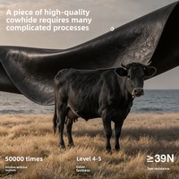 Nuevo Sofá Esquinero de Cuero Genuino de Grano Completo, Sofá Eléctrico Inteligente de Alta Gama con Función de Masaje, Juego de Sala de Estar con Esponja