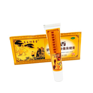 Medische kleefcrèmepleister met Chinees schorpioengifextract voor verlichting van rugpijn bij reumatoïde artritis - Product Image 2