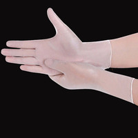 Fournitures médicales, gants d'examen médical, gants de sécurité en vinyle, sans poudre, transparents, jetables