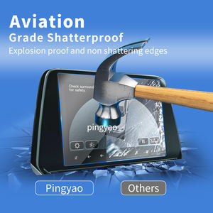 Pegatinas de coche Carplay Protector de pantalla Digital película protectora de vidrio templado accesorios de vehículo para SUZUKI <span class=keywords><strong>Baleno</strong></span> <span class=keywords><strong>2024</strong></span> - Product Image 4