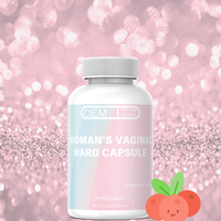 OEM/ODM Canneberge Plus Probiotiques Complément alimentaire Capsules de soutien des voies urinaires Capsule probiotique aux canneberges