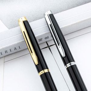1.0Mm Multi-Color Metal Business Ballpoint Engravable Logo Black Twist-Action Hotel Promotional Advertising Gift <b>Pen</b> - Product Image 2