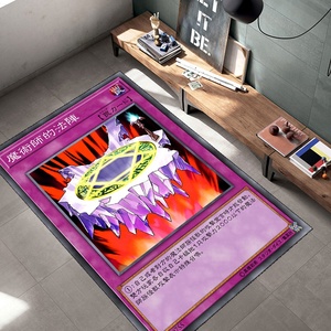 Tapis <span class=keywords><strong>Yu</strong></span>-<span class=keywords><strong>Gi</strong></span>-<span class=keywords><strong>Oh</strong></span> <span class=keywords><strong>Dragon</strong></span> Blanc pour Salon, Couverture de Lit, Support de Cartes, Chaise de Jeu, Tapis de Sol, Paillasson, Produits dérivés d'Anime - Product Image 3