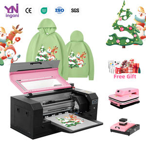 Ingani 30cm I1600 * 2 Kopf A4 A3 Kleiner Desktop DTF Drucker 30cm <span class=keywords><strong>T</strong></span>-<span class=keywords><strong>Shirt</strong></span> Druckmaschine - Product Image 1