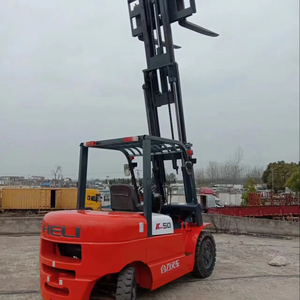 Prix bon marché Diesel chariot élévateur K50 chariot élévateur 5 tonnes chariot élévateur avec de bonnes performances à vendre - Product Image 1