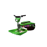 HS-ES-010 Motoneige électrique tout-terrain 500W Double moteur Batterie 48V 30Ah Vitesse 10-28Km/h Charge 100kg Angle de montée 25°