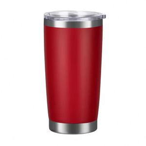 <b>Hot</b> Pink Tumbler 20Oz Stainless Steel Insulated Double Wall Vacuum Sweat Free BPA Free Unbreakable Reusable Tr ASM25 - Product Image 2