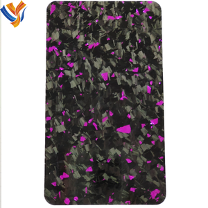 Colorful <strong>Carbon</strong> Fibre Sheet Black Green <strong>Red</strong> Gold Yellow Purple Blue Forged Colored <strong>Carbon</strong> <strong>Fiber</strong> Plate Sheet - Product Image 2