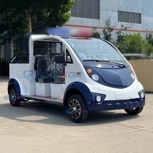Vehículo <span class=keywords><strong>de</strong></span> turismo a batería Económico Personalizado Resort Turismo Coche Patrulla rápida <span class=keywords><strong>de</strong></span> cuatro filas - Product Image 4