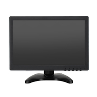 Monitor LED para PC de 12 Pulgadas de Tamaño Pequeño, Pantalla Ancha, Mini Monitor LCD TFT de 11.6 Pulgadas para CCTV