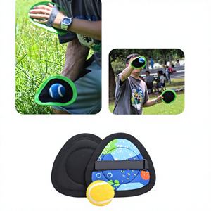 Nouvelle raquette de cible adhésive pour enfants en néoprène SBR, motif planète de dessin animé, <span class=keywords><strong>ventouse</strong></span> de plongée, balle à <span class=keywords><strong>lancer</strong></span> de plage - Product Image 6