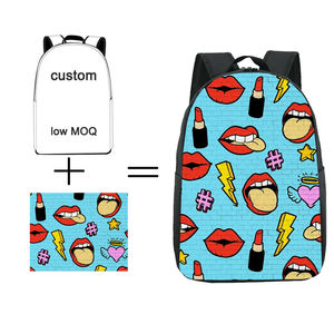 Offre spéciale <span class=keywords><strong>Cartable</strong></span> pour enfant Sac à dos unisexe pour adolescent de haute qualité à imprimé personnalisé - Product Image 3
