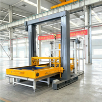 Palettiseur automatique de cartons, machine de palettisation de boîtes en carton ondulé pour l'industrie des boissons