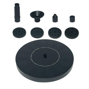 SolarFloating Fountain LED Lights <span class=keywords><strong>Fontaine</strong></span> de bain <span class=keywords><strong>solaire</strong></span> pour oiseaux pour la maison GardenSolarPowered Water Feature pour la décoration extérieure - Product Image 5