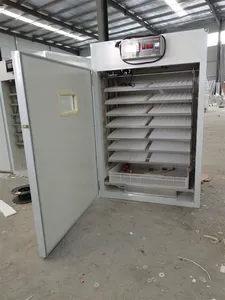 Incubateur automatique pour œufs de poulet 2 pièces, équipement commercial, grande capacité, bon marché