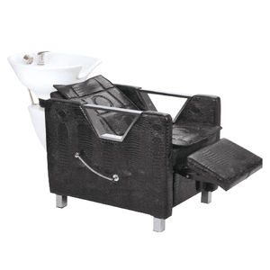 Fauteuil de lavage de tête direct usine, lit de shampoing inclinable pour salon de coiffure/salon de beauté - Product Image 3