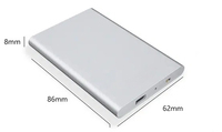 Unità a Stato Solido Esterna Portatile (PSSD) ad Alta Velocità USB 3.1 Type-C da 128GB 256GB 1TB 2TB