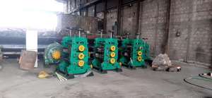 Nouvelle Usine de Fabrication d'Équipements de Laminage à Chaud par Coulée Continue, Machine de Production d'Acier d'Angle et de Profilés en Acier, Moteur 380V - Product Image 6