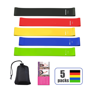 GEDENG Mini Loop: Fasce di Resistenza per Allenamento Glutei e Gambe, Attrezzatura Fitness in Lattice - Product Image 1