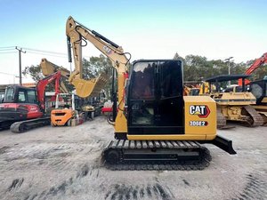 Excavadora de 6 toneladas Mini CAT 306E Usada, Excavadora Pequeña de Segunda Mano CAT 305.5E 305E 306E 306E2 para Proyectos Pequeños - Product Image 4