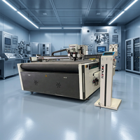 Máquina de Corte y Plegado de Cama Plana 6040, Cortadora Digital para Cajas de Cartón, Fabricación de Cartón Corrugado, Producción en Pequeñas Cantidades