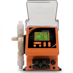 Bomba Dosificadora Digital de 15L/H y 6 Bar, Motor de PVDF, 4-20mA, RS485, IP65, para Dosificación de Productos Químicos en Piscinas, OEM - Product Image 1