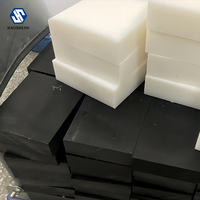 Personnalisation en usine : Feuille de nylon naturel, bloc de polyamide, plaque de nylon, matériau en nylon de 8mm, 12mm, 20mm