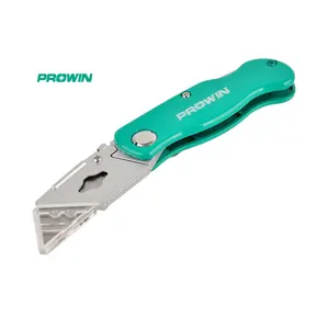 PROWIN 19114 Aluminium-alloy Floding Utility Knife