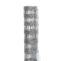 Panneaux grillagés galvanisés à chaud pour bétail - Clôtures durables pour ranchs, adaptées aux vaches, chevaux et l'élevage.