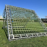 Structure de scène en treillis d'aluminium pour concerts en plein air, présentoir de scène événementielle, vente chaude