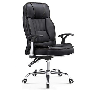 Nueva silla ejecutiva de oficina de lujo moderna y elegante, silla ejecutiva de cuero suave para invitados, <span class=keywords><strong>escritorio</strong></span> ergonómico, silla giratoria para ordenador para adultos - Product Image 5
