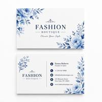 Tarjetas de Visita Personalizadas, Papel Laminado de 300 g/m², Impresión Offset, Doble Cara Tamaño/Color/Logotipo/Texto/Código QR personalizables.