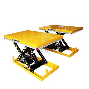 Gunting meja angkat listrik Platform hidrolik, 5ton kerja 500mm 4000mm - Product Image 2