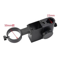 Microscope Accessories Kit Adjustable 40mm 50mm Focus Holder Microscope Stand