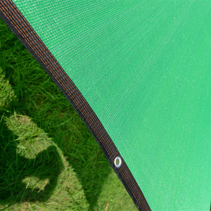 Màu Xanh Lá Cây HDPE Dệt Kim Nhà Bóng Râm Net UV Hoàn Thành Vuông Patio Vườn Bóng Râm Net - Product Image 5
