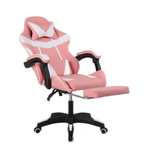 Échantillon gratuit de Silla <span class=keywords><strong>Gamer</strong></span> inclinable coloré noir et rouge à prix abordable meilleur vendeur <span class=keywords><strong>chaise</strong></span> de jeu avec repose-pieds - Product Image 4