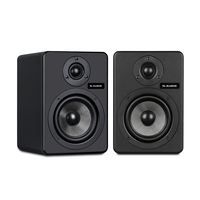 C5 Prix d'Usine Enceintes de Monitoring Studio Actives Professionnelles pour l'Enregistrement Musical