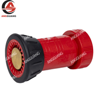 Système de Sprinkler Anti-incendie Guangmin, Buse en Laiton, Tuyau d'Incendie de 1,5 Pouce, Jet de Pulvérisation Durable, Pression de Fonctionnement de 13 à 30 bars, Filetage BSP/NH