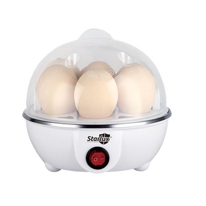 <span class=keywords><strong>Starlux</strong></span> Cuiseur à œufs électrique 110V standard US, petit modèle domestique, arrêt automatique, simple couche, 7 trous, pour œufs et crèmes aux œufs - Product Image 5