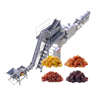 Ligne de processus complètement automatique de 2000 kg pour la manipulation des aliments