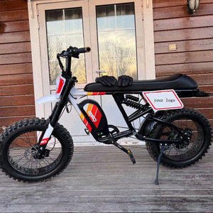 Xe Đạp Điện Cho Nam Giới Siêu Rx Ebike 73 Thép E Chất Béo Lốp Khung - Product Image 3