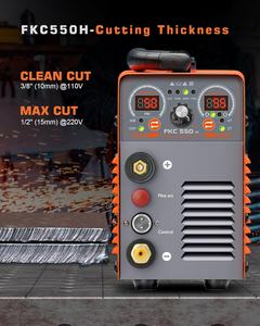 Cortadora de Plasma FEIFANKE 55A, Doble Voltaje 110V/220V, Alta Frecuencia, Arco Piloto Sin Contacto, Corte Máximo de <span class=keywords><strong>3</strong></span>/4\", Corte Limpio de 1/2\", Post-Flujo 2T/4T - Product Image 4