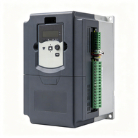Variador de Frecuencia Variable (VFD) Trifásico de 7.5kW 380V, Inversor de CA Industrial, Controlador de Velocidad de Motor para Compresor y Elevador