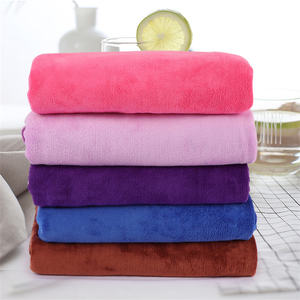 Serviettes de bain en microfibre tissée de haute qualité à bas <span class=keywords><strong>prix</strong></span>, écologiques, séchage rapide, 100% fibres ultra-fines - Product Image 3