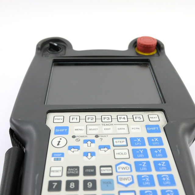Original A05B-2256-C100 for Machine Handheld Controller for FANUC Industrial Rob Robot Teach Pendant
