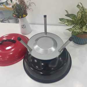 Hot Seller <strong>Kettle</strong> Barecue for Outdoor Bbq Grill Charcoal <strong>Barbeque</strong> Grill for Camping and Home With Enamel Lid - Product Image 2